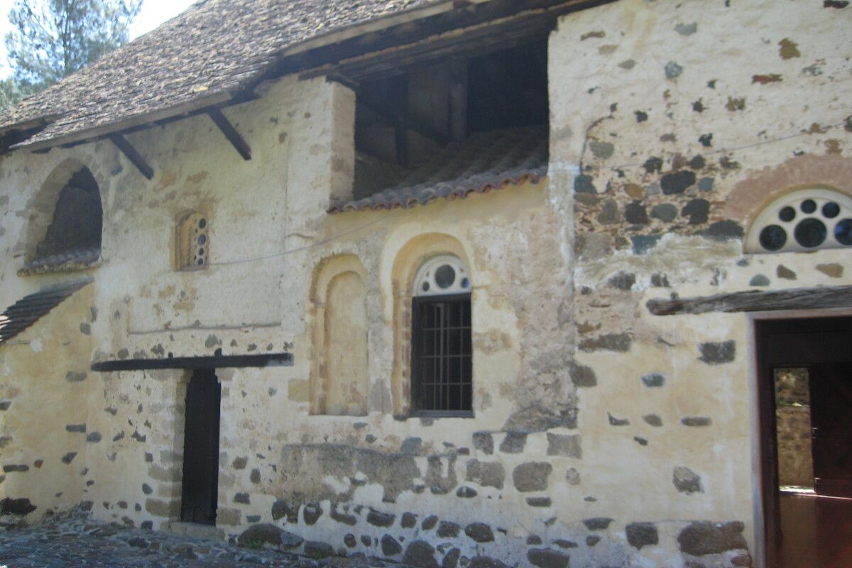 Unesco-kerk in Kaopetria
