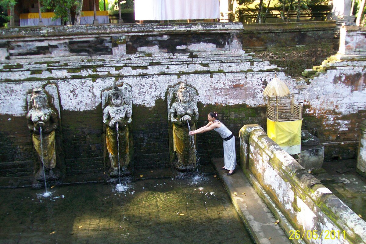 Fontein in de tempel