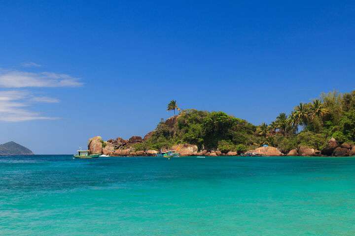 Snorkelen op Ilha Grande