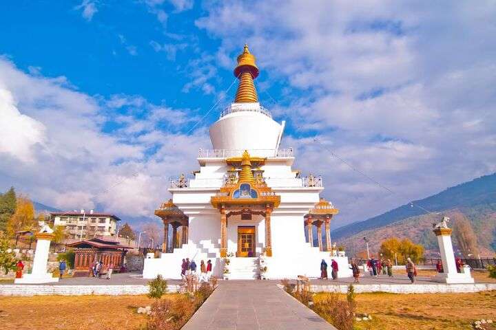 Memorial Chorten in Thimphu