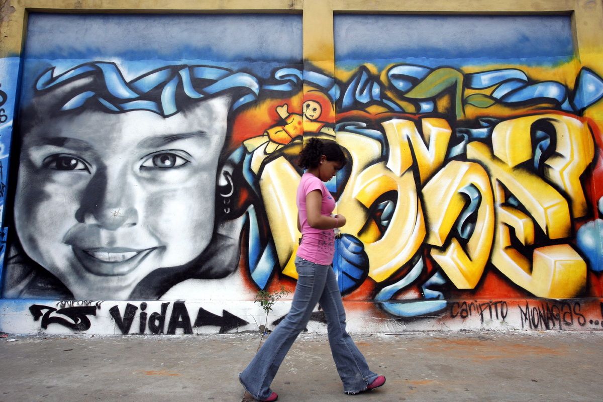 Graffiti in Valencia