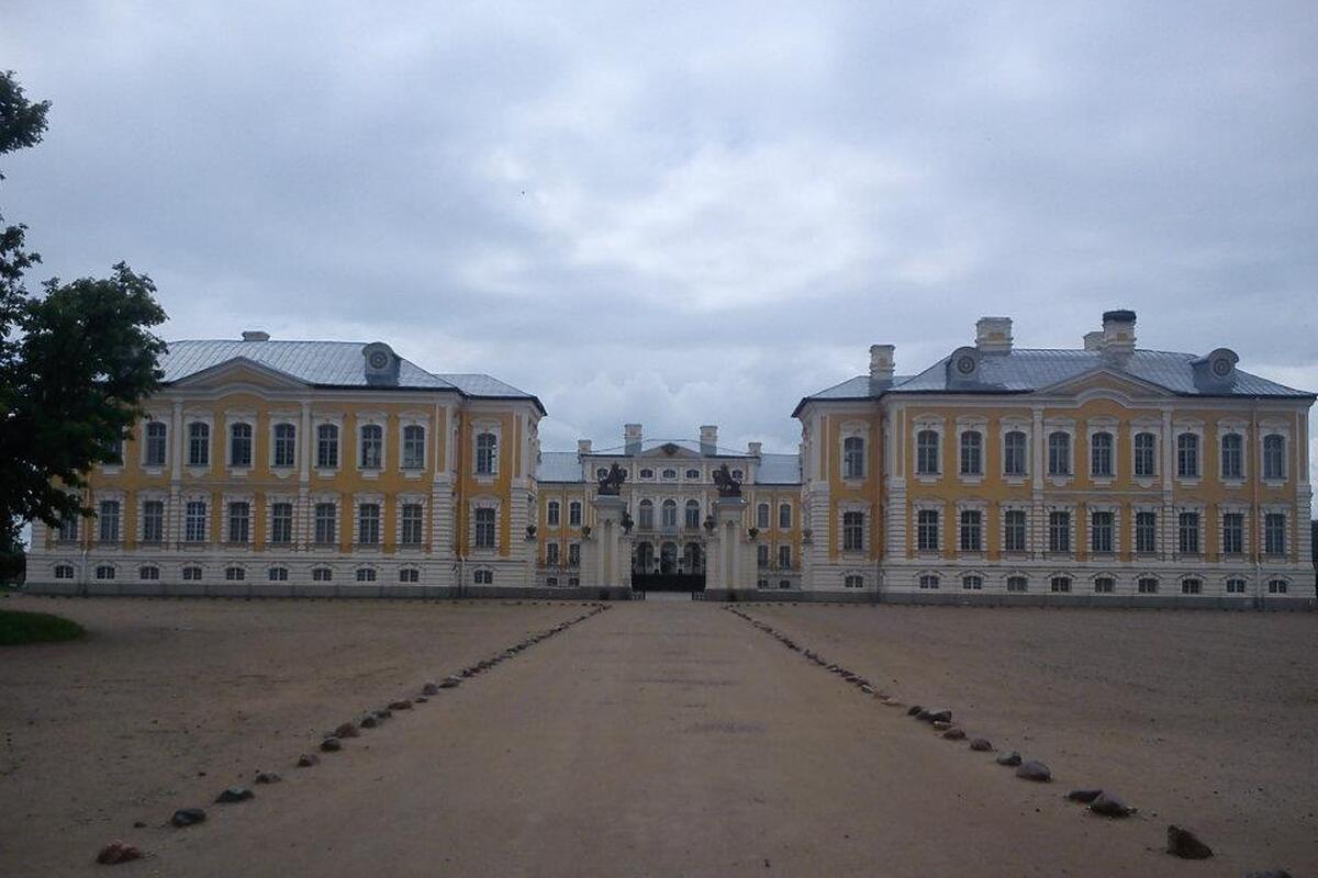 Rundale paleis, Riga, Letland