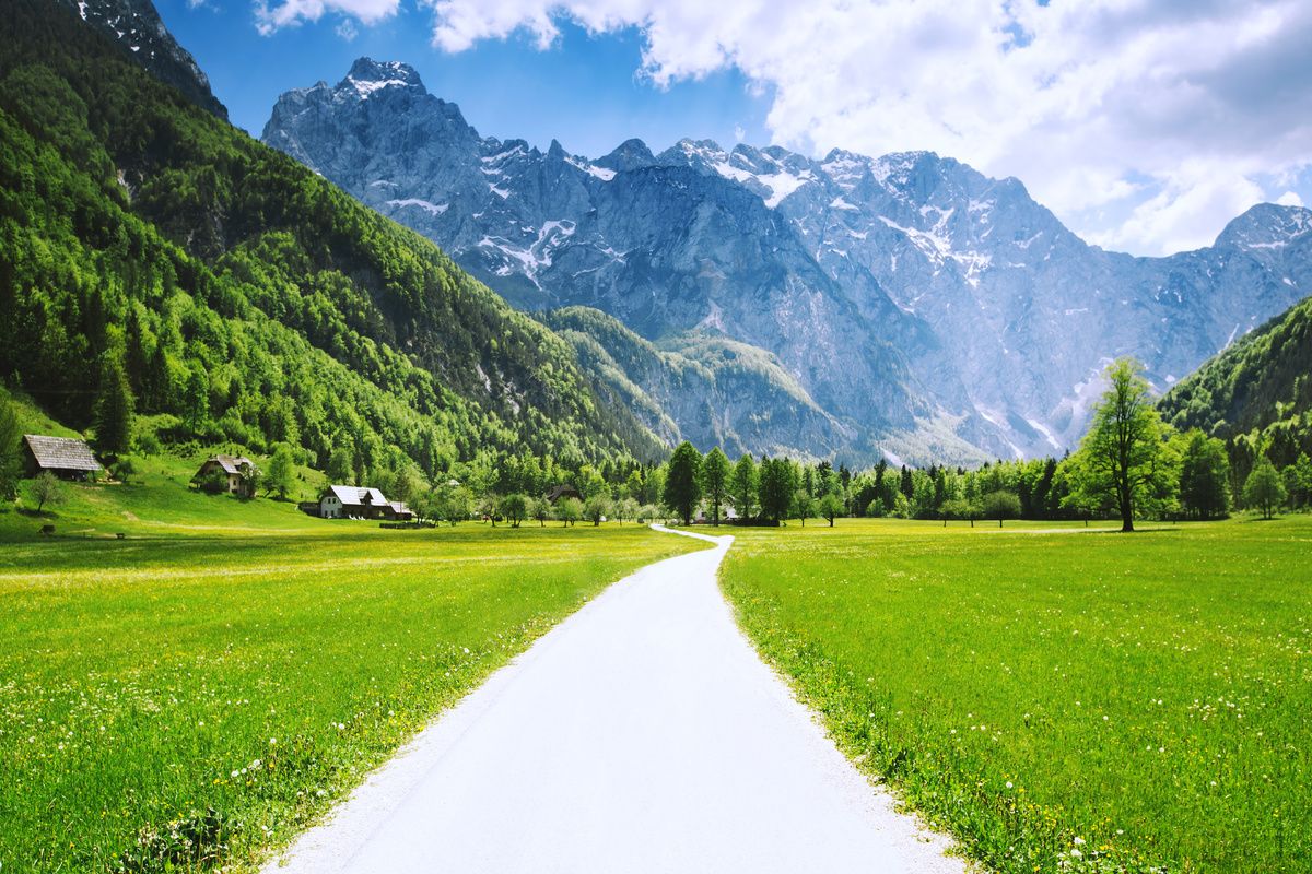 Sloveni� heeft prachtige, bergachtige gebieden