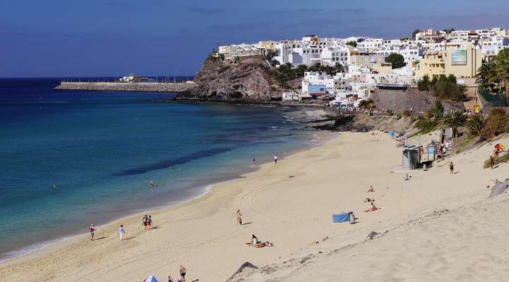 Strand Fuerteventura - Spanje