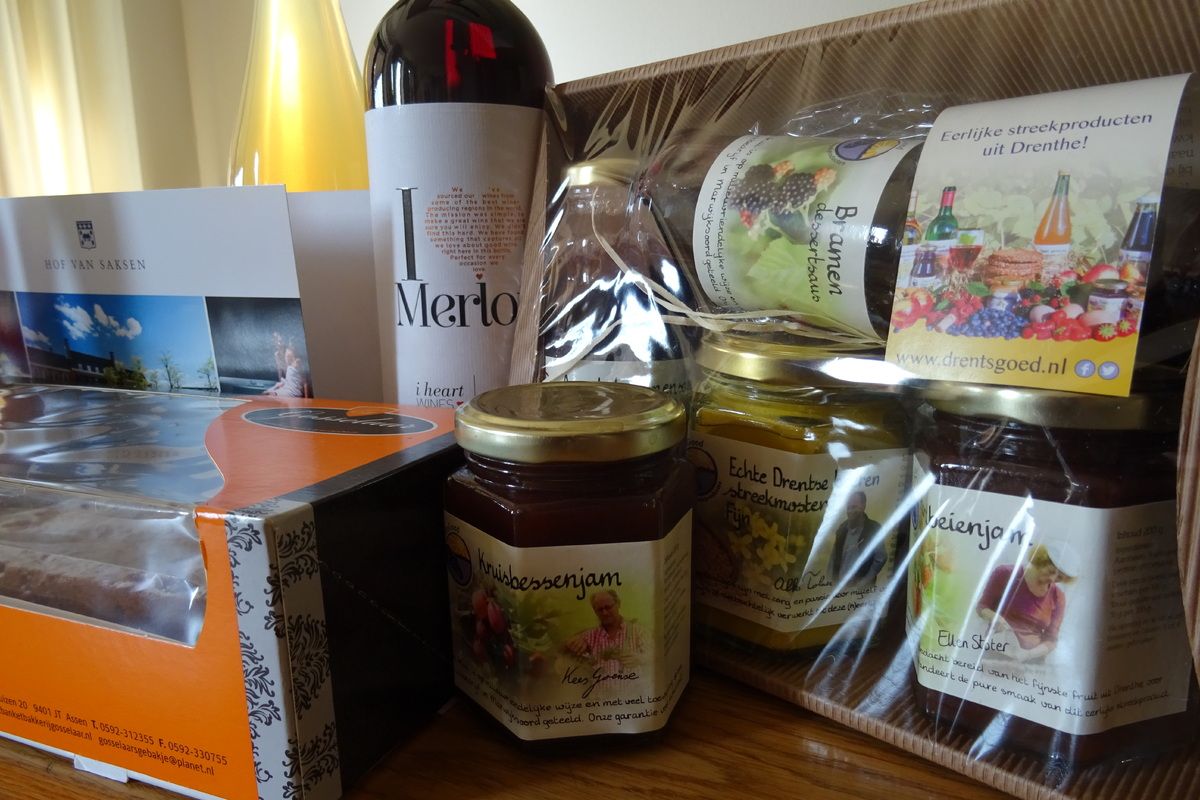 Welkomstpakket Landal - Hof van Saksen