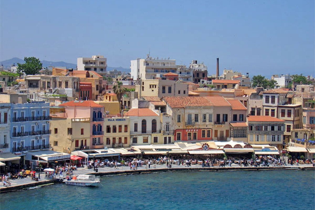 Chania, Kreta, Griekenland