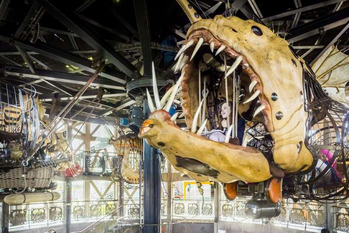 Carrousel of Marine world