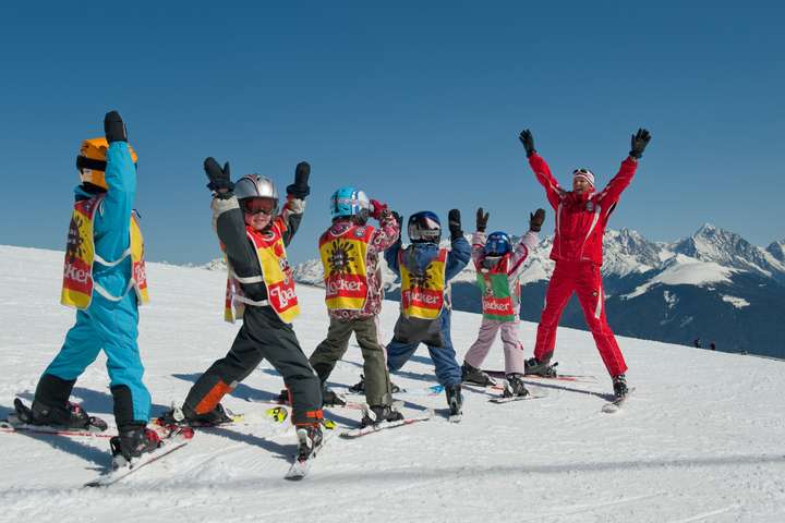 De King Laurin Skitour is speciaal voor kinderen