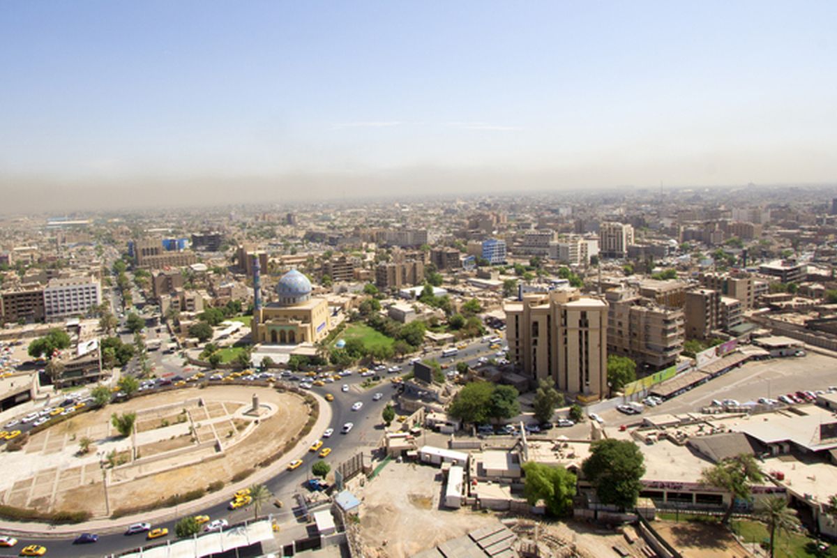 Bagdad, de hoofdstad van Irak