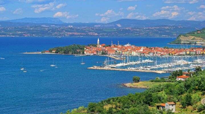 Havenstad Izola - Sloveni