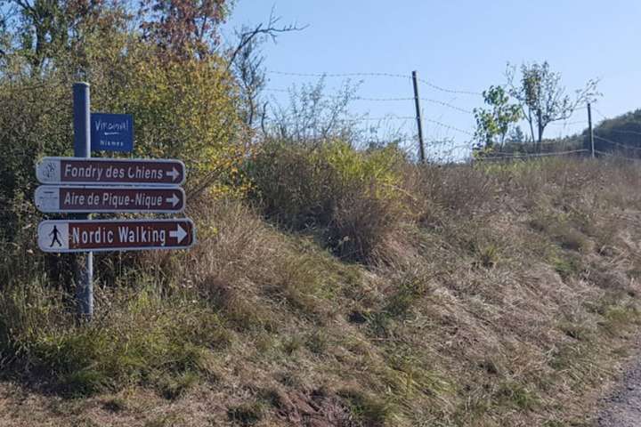 Wandeling naar Fondry des Chiens in de Ardennen 