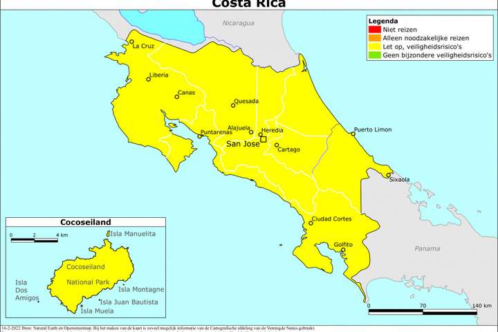 Reisadvies Costa Rica