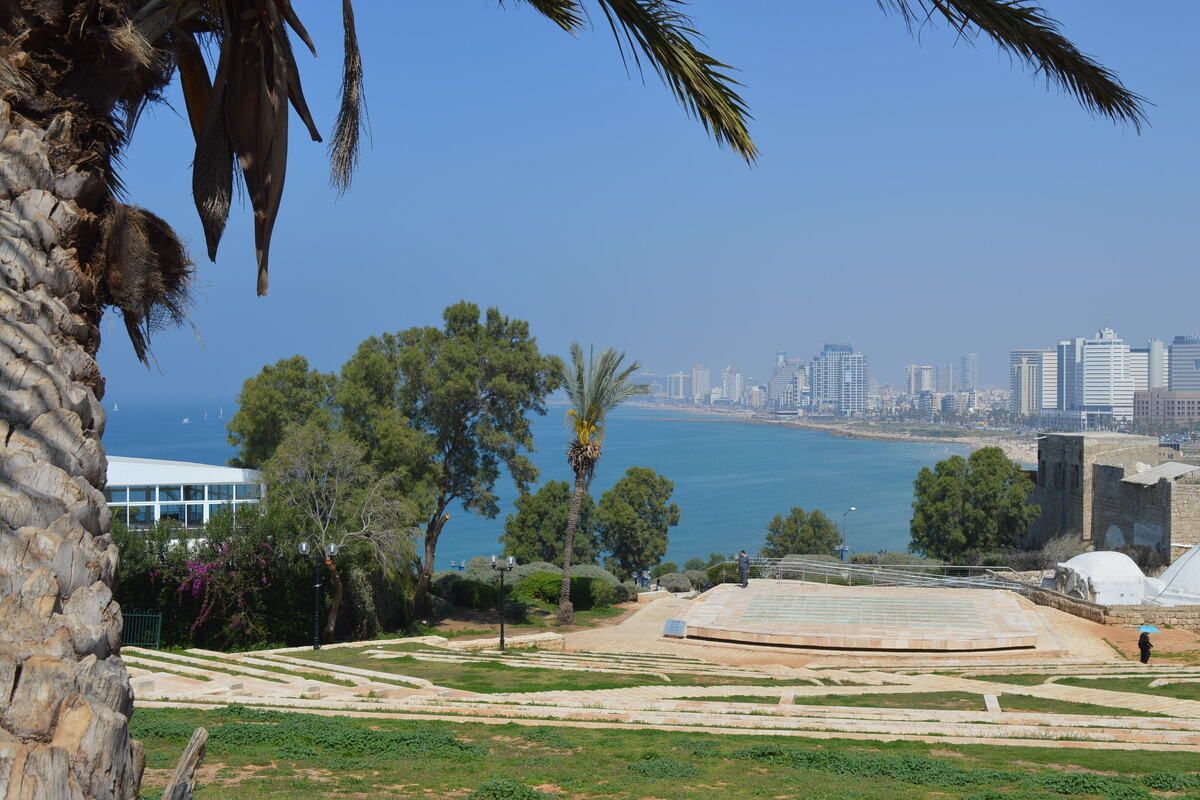 Kustlijn Tel Aviv, Israel