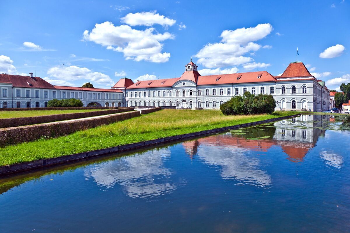 Kasteel Nymphenburg, Munchen, Duitsland