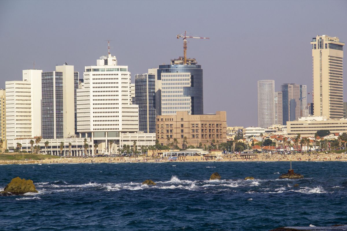 Badplaats Tel Aviv