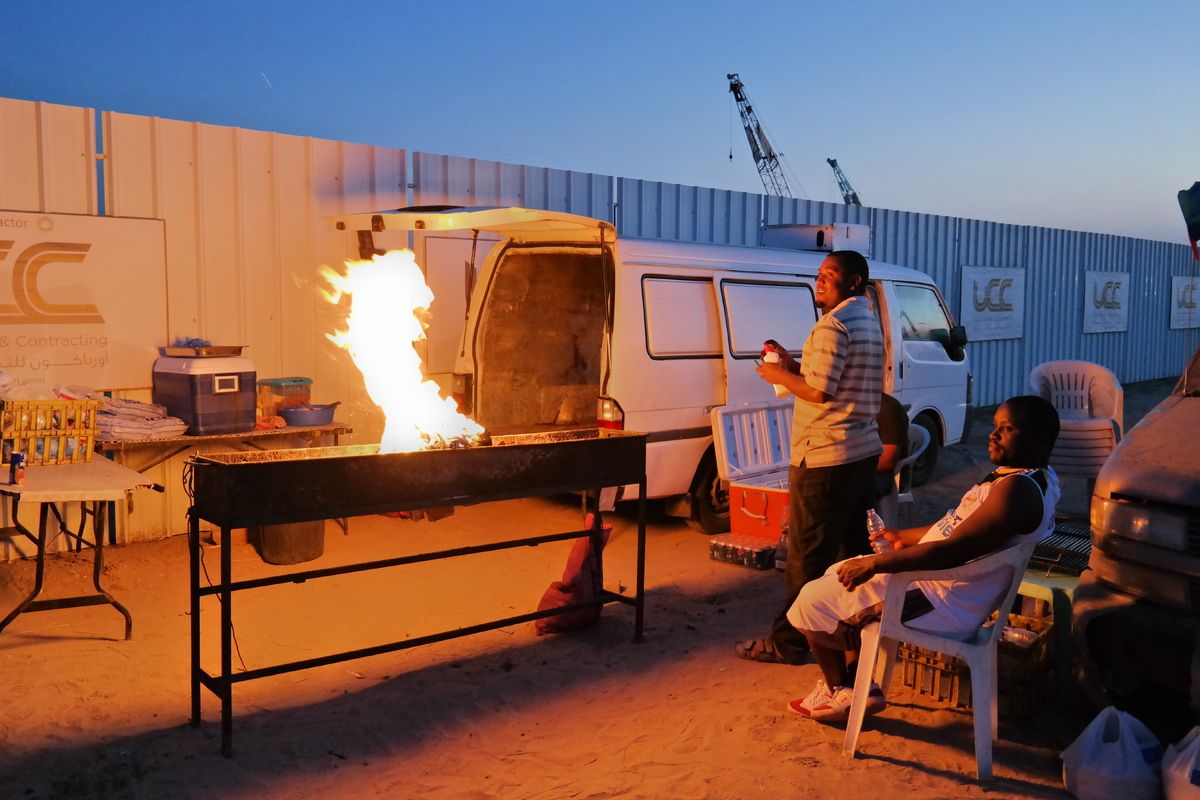 BBQ Strand Oman