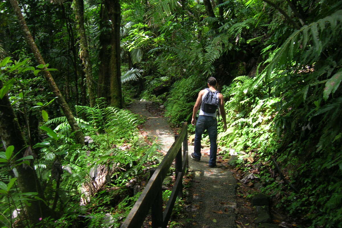 Wandelen Puerto Rico