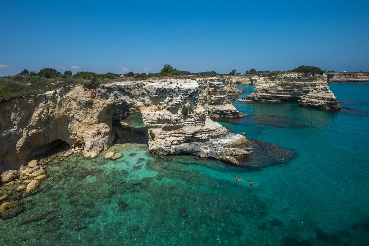 Het prachtige Torre Sant'Andrea