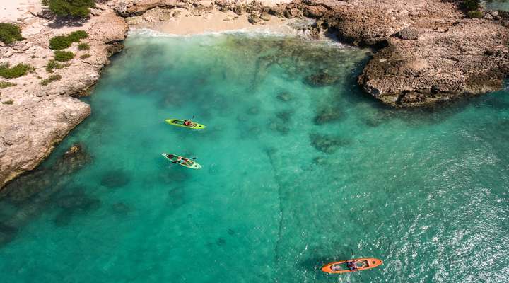 Kajakken op Aruba , credits Aruba Tourism