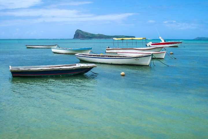 Coin de Mire en Ile Plate