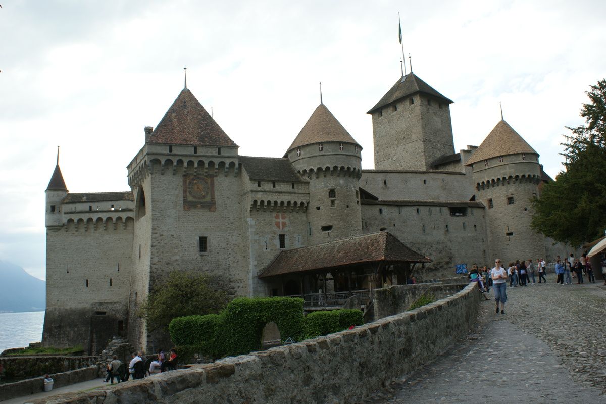 Chteau de Chillon, Montreux