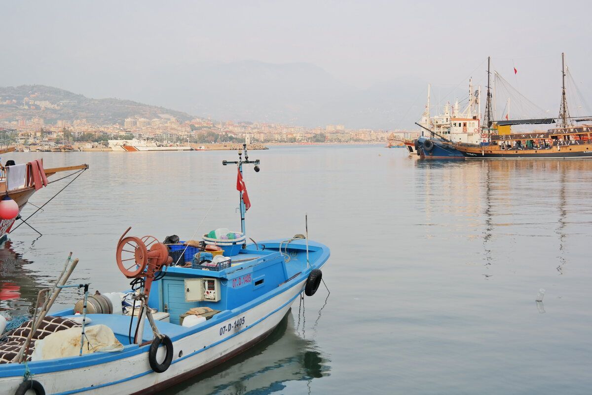 Haven Alanya, Turkije