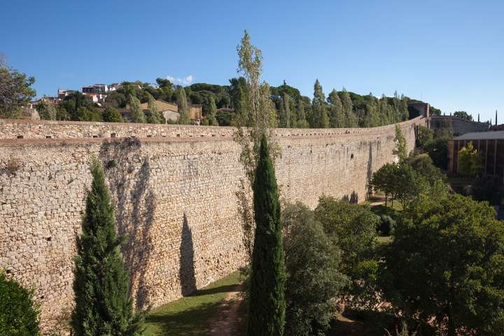 Passeig de la Muralla, Gerona