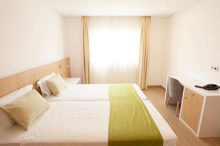 Slaapkamer van 'Tweepersoonskamer'