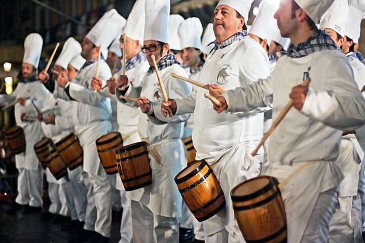 Tamborrada, San Sebastián