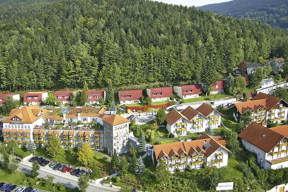 Burghotel Am Hohen Bogen