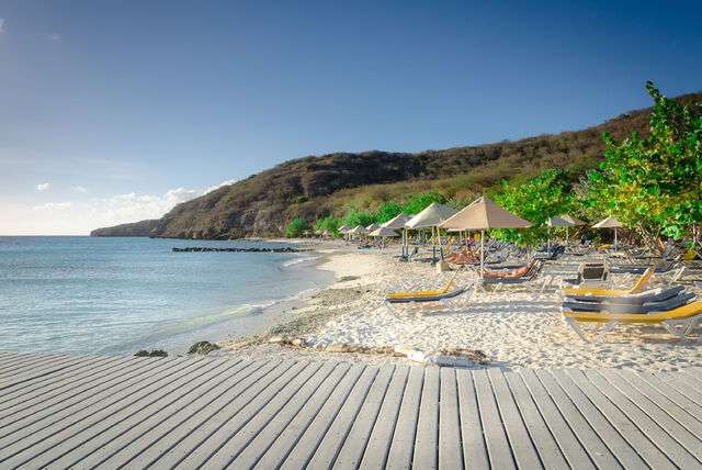 Boottocht naar Klein Curaçao