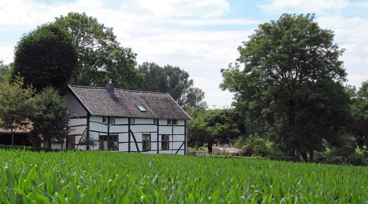 Huisje in Gulpen, Limburg