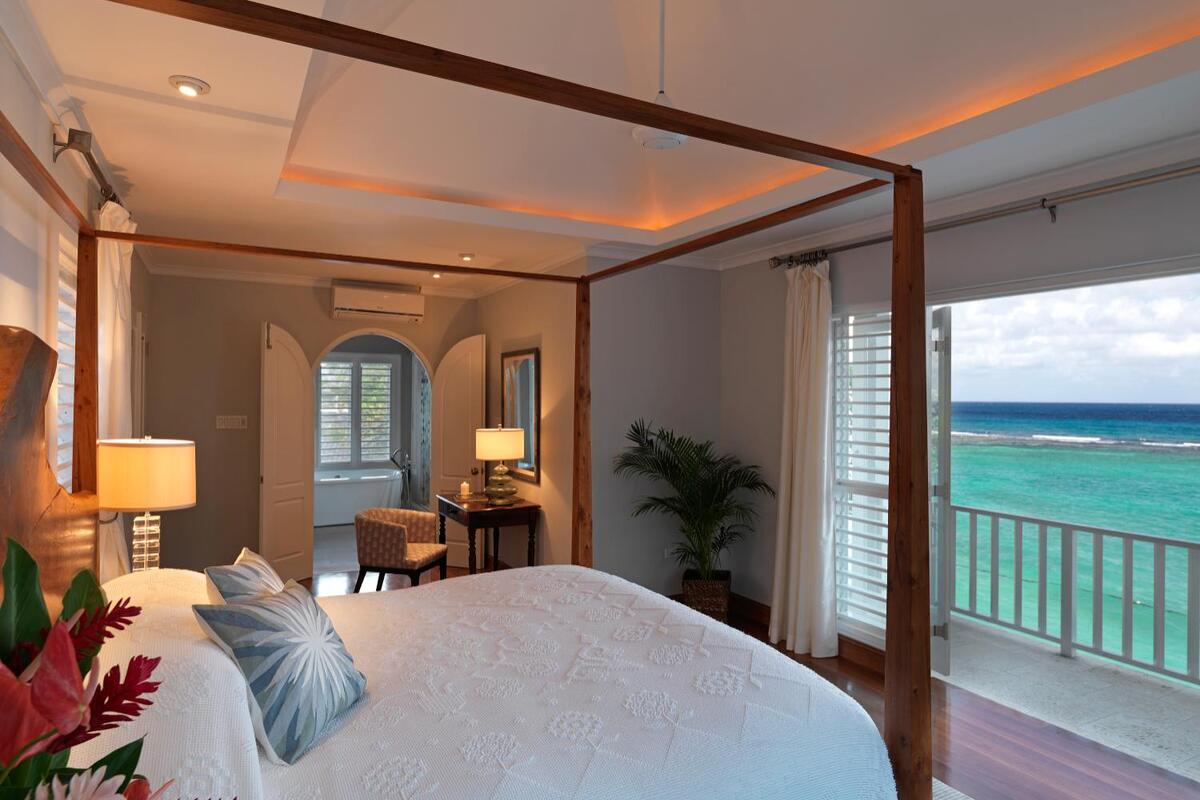 Een kamer met prachtig uitzicht