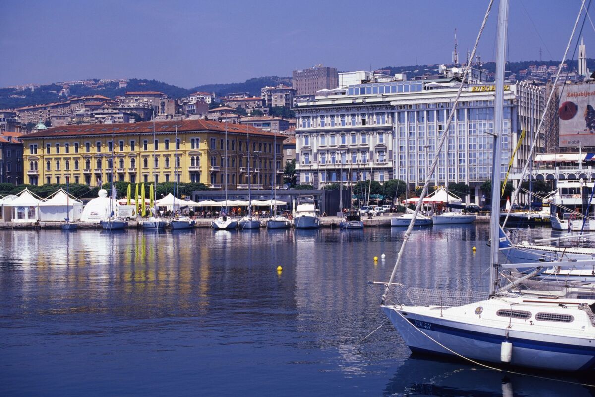 Haven Rijeka, Kroatie
