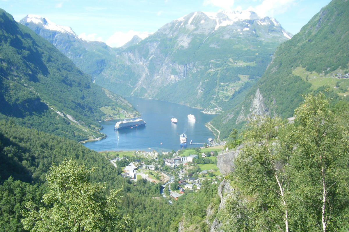 Prachtige fjorden