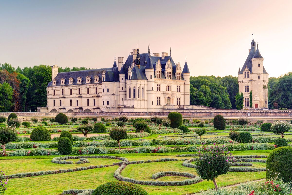 Kasteel Loire, streek in Frankrijk