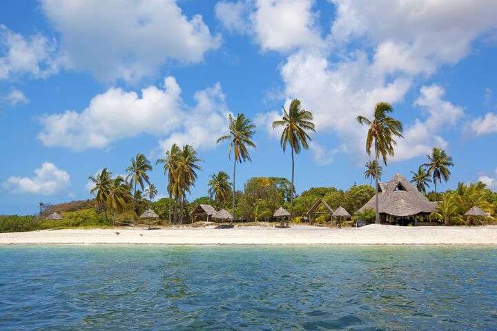 Het ongerepte Mafia Island