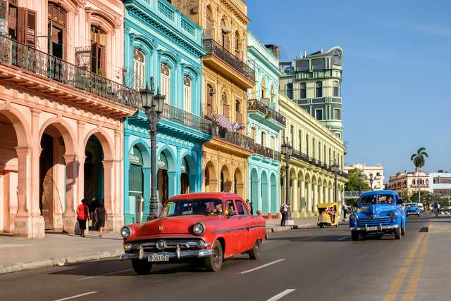 Reizen in... Cuba