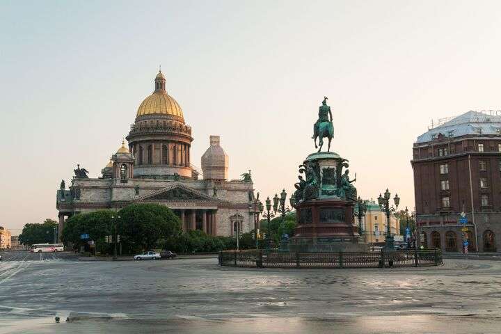 Izaakkathedraal Sint-Petersburg