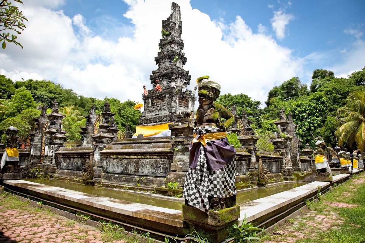 Op Bali overheerst het hindoeïsme