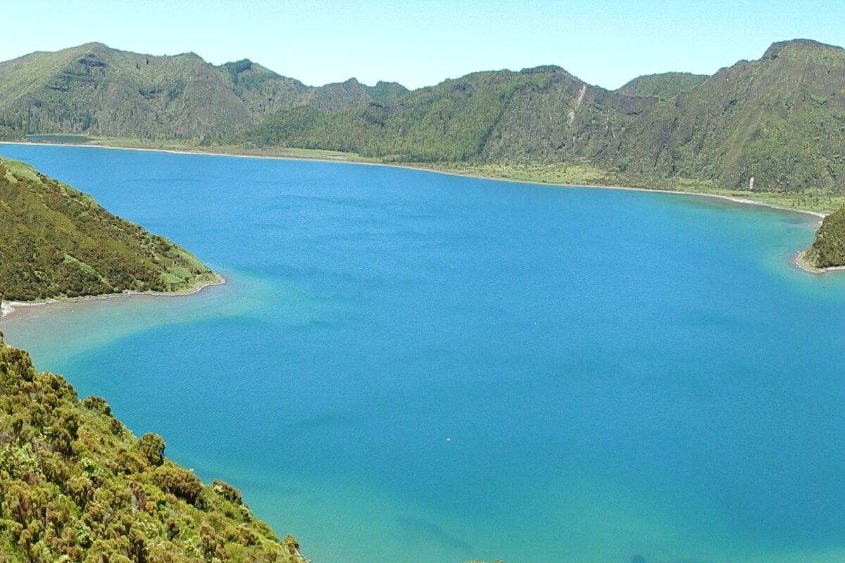 Lagoa de Fogo