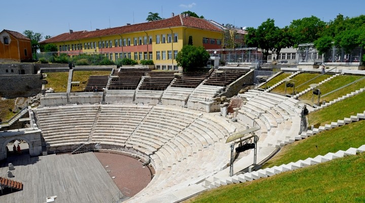 Romeins amfitheater Plovdiv