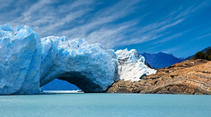 Perito Moreno gletsjer, Patagoni