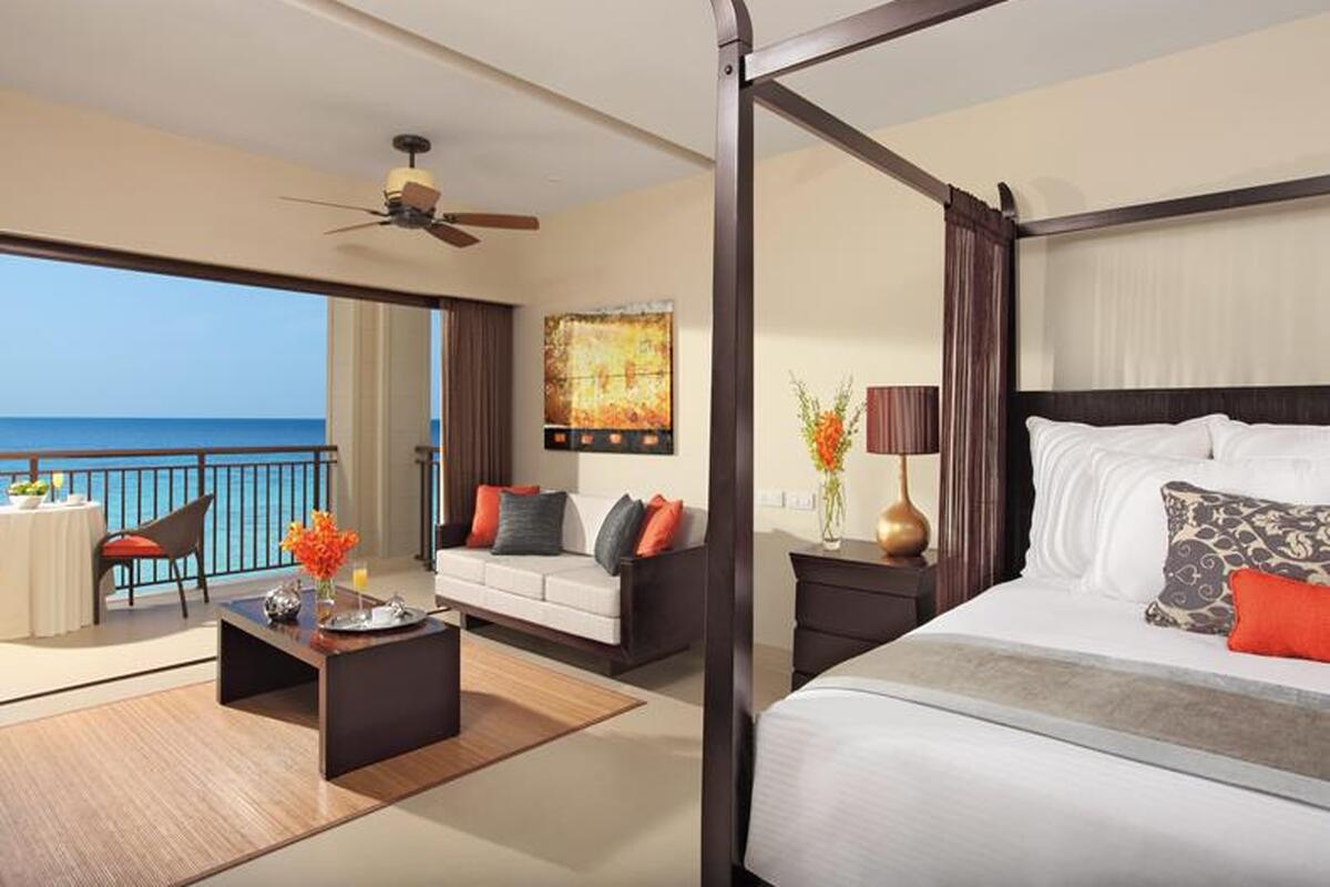 Juniorsuite met zeezicht