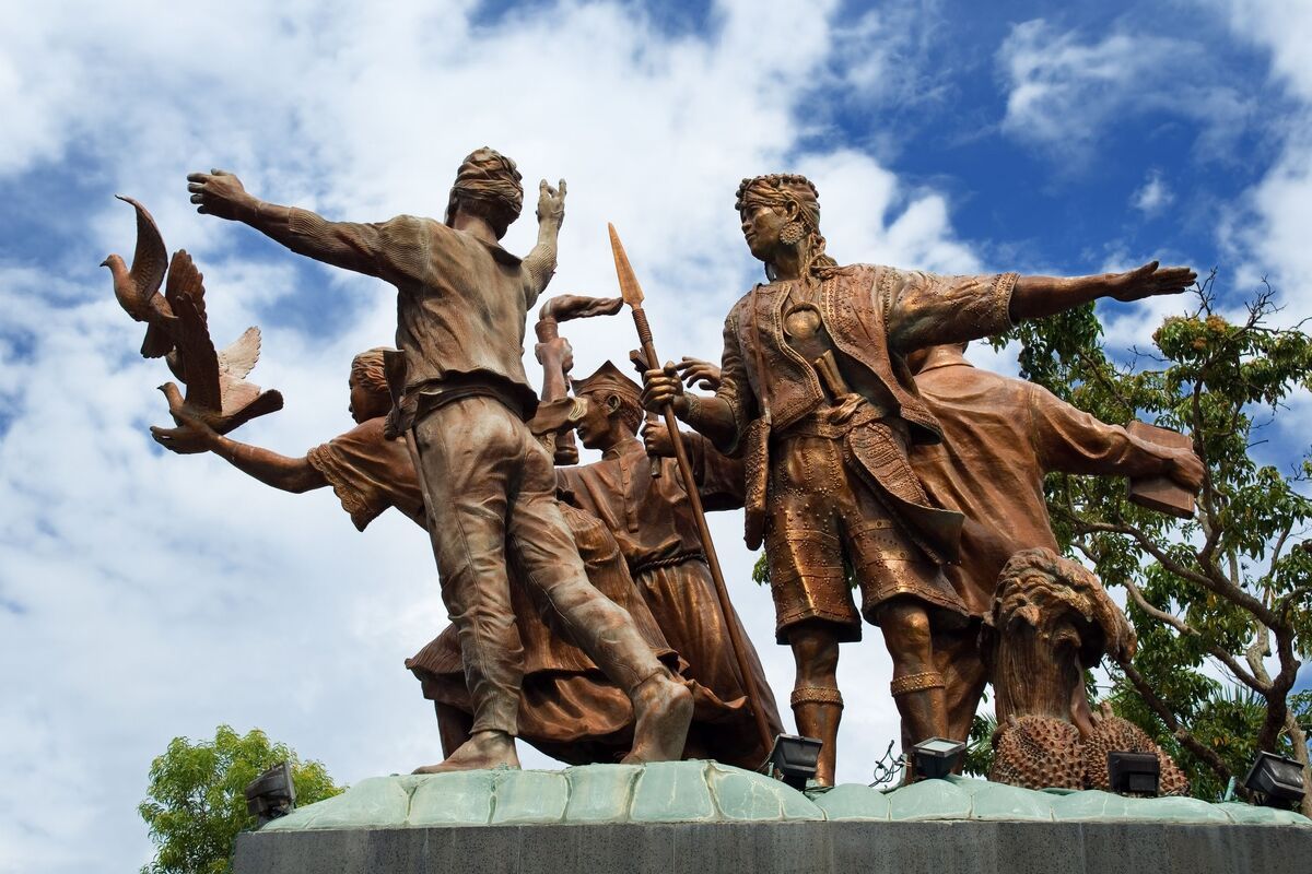 Davao City op de Filipijnen