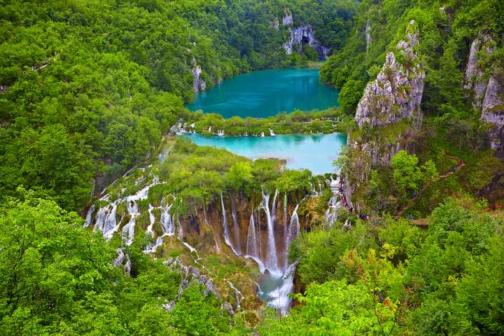 Nationaal park Plitvice Jezera