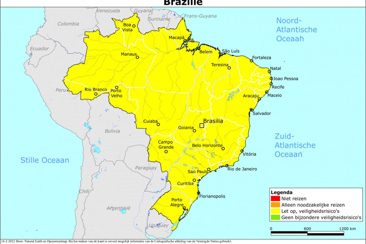 Reisadvies Brazilië