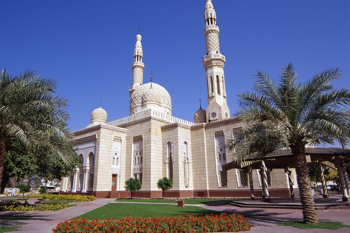 De Jumeirah Moskee