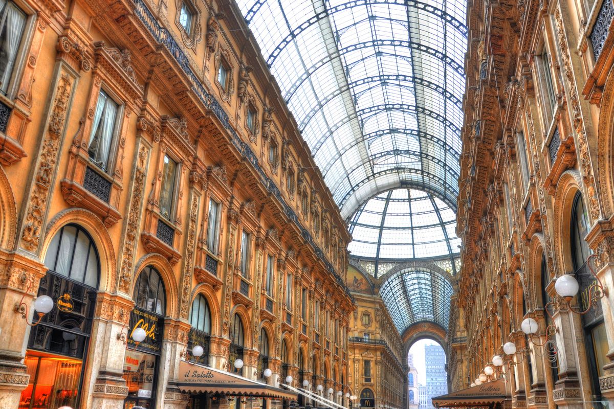 Galleria Vittorio Emanuele II, Milaan