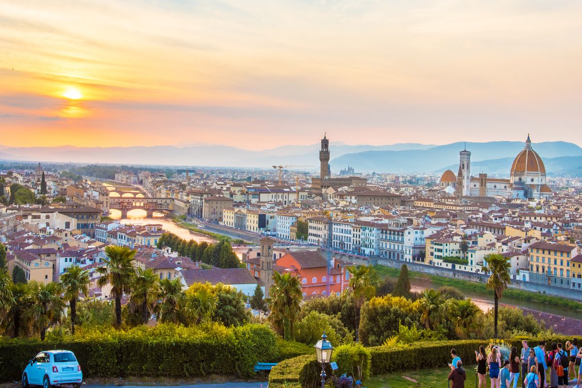 De prachtige kunststad Florence